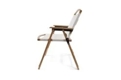 Human Comfort Dolo Canvas XL Campingstoel Wit -Cres Tenten Winkel 91540 human comfort chair dolo canvas xl campingstoel