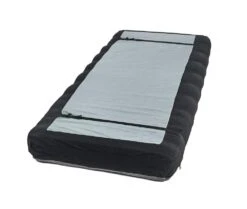 Human Comfort Ablis Thermo Single Luchtbed Hoes - Grijs/Zwart -Cres Tenten Winkel 91614 human comfort ablis thermo single luchtbed hoes grijszwart