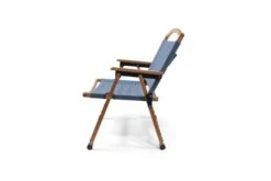 Human Comfort Chair Dolo Canvas Campingstoel Blauw -Cres Tenten Winkel 91692 human comfort chair dolo canvas campingstoel