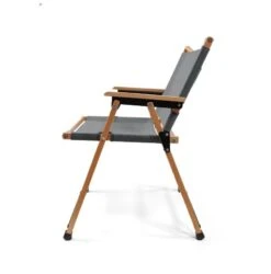 Human Comfort Dolo Canvas XL Campingstoel Grijs -Cres Tenten Winkel 91745 human comfort chair dolo canvas xl