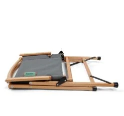 Human Comfort Dolo Canvas XL Campingstoel Grijs -Cres Tenten Winkel 91746 human comfort chair dolo canvas xl