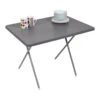 Kampa Duplex Kunststof 80 X 60 Cm Campingtafel