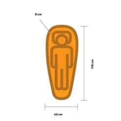Sea To Summit Comfort Plus L Mummy Slaapmat -Cres Tenten Winkel 95938 sea to summit comfort plus l mummy slaapmat