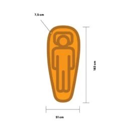 Sea To Summit Camp Plus R Mummy Slaapmat -Cres Tenten Winkel 95944 sea to summit camp plus r mummy slaapmat
