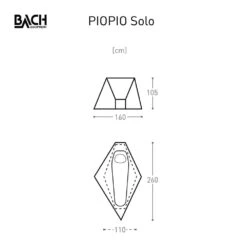 Bach PioPio Solo Tent UL Donkergroen -Cres Tenten Winkel 96036 bach piopio solo tent ul