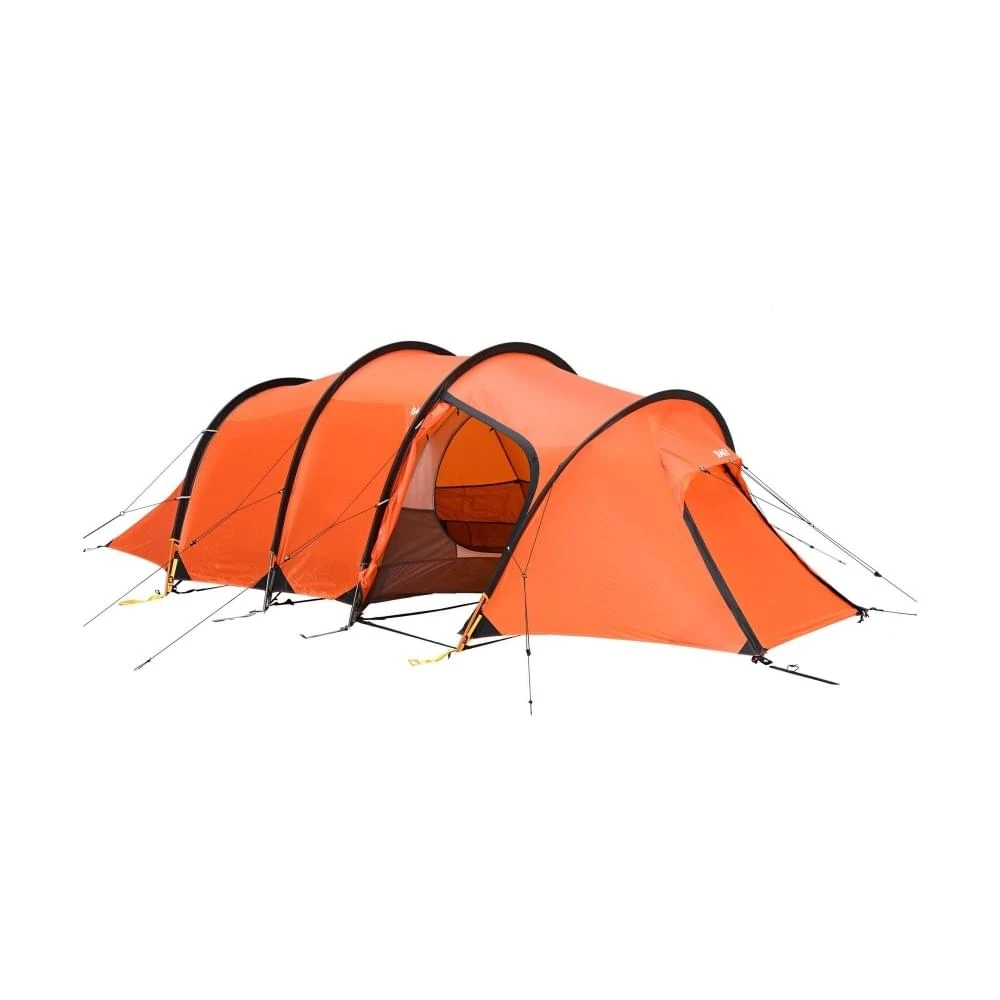 Bach Spix 3 / 3 Persoons Tent Oranje 1 Bach Spix 3 / 3 Persoons Tent Oranje