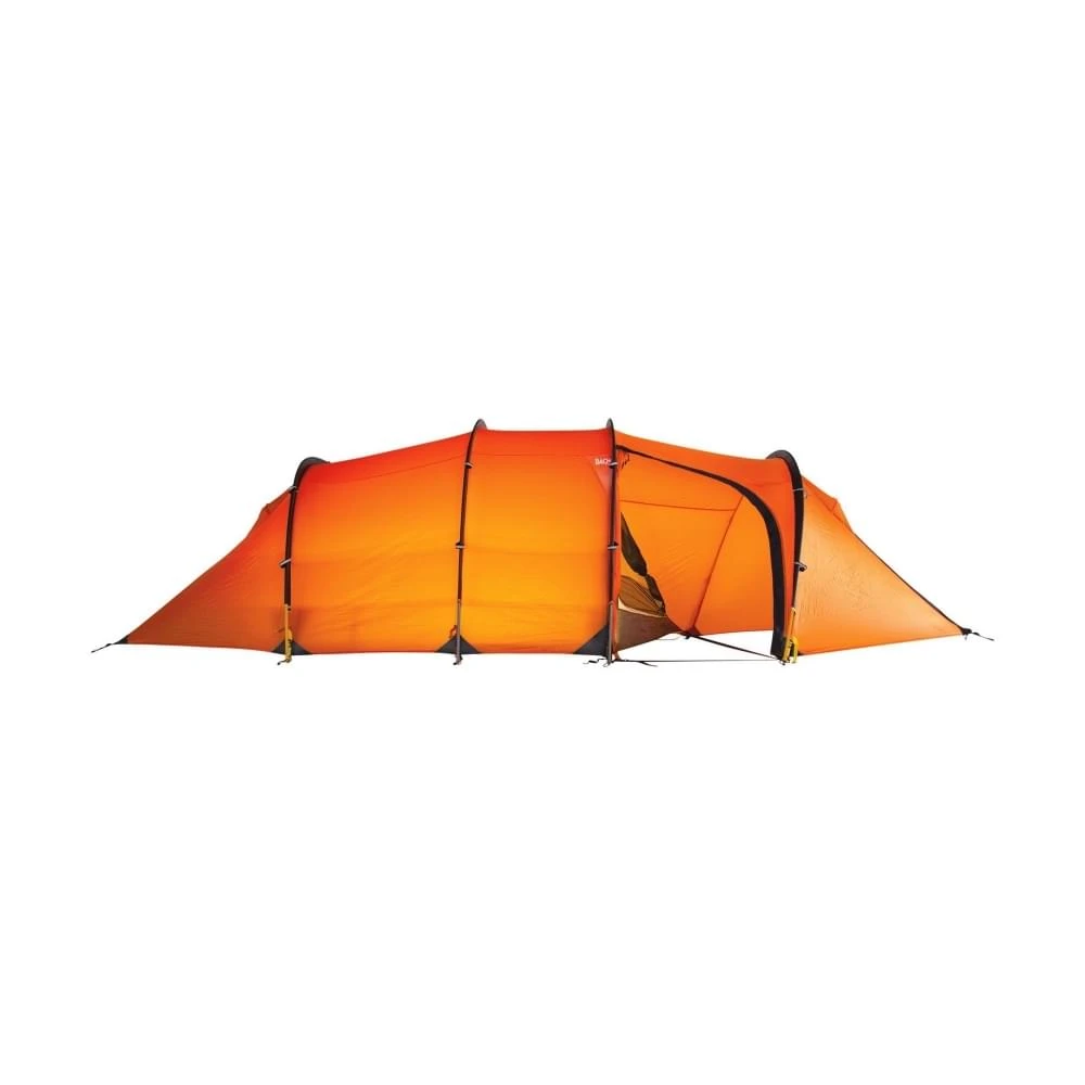 Bach Spix 3 / 3 Persoons Tent Oranje 3 Bach Spix 3 / 3 Persoons Tent Oranje - Afbeelding 3