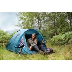 Vango Alpha 250 CLR / 2 Persoons Tent Blauw 9 Vango Alpha 250 CLR / 2 Persoons Tent Blauw -Cres Tenten Winkel 96955 vango alpha 250 clr 2 persoons tent