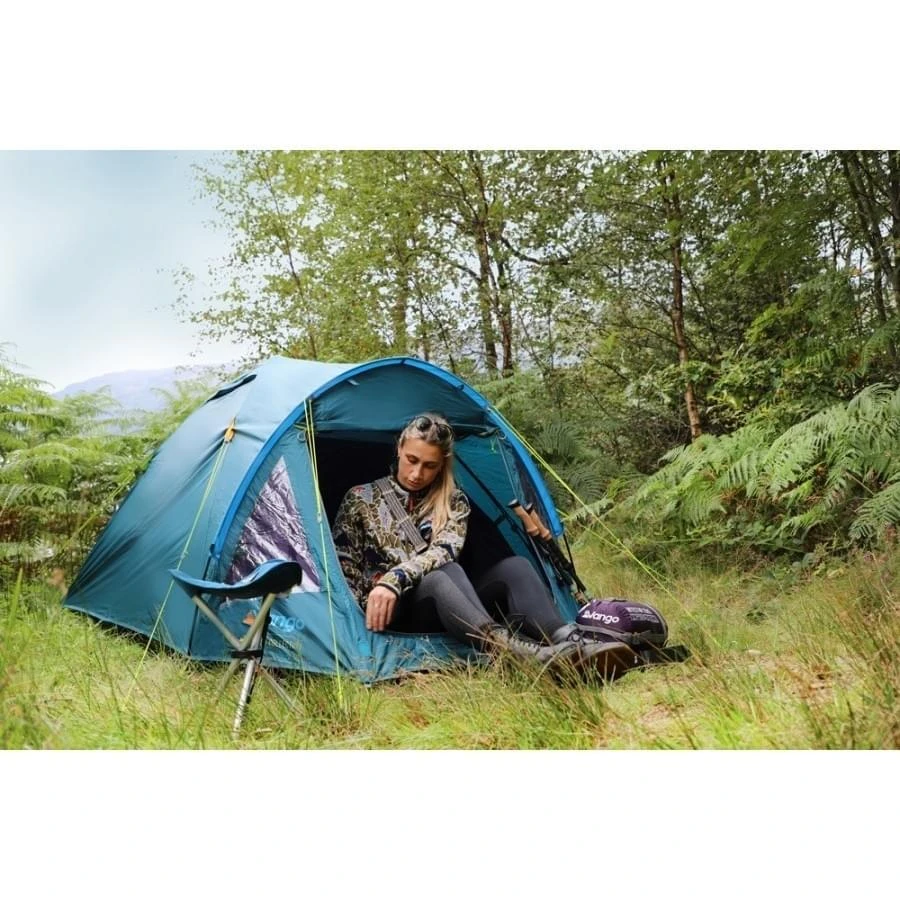 Vango Alpha 250 CLR / 2 Persoons Tent Blauw 5 Vango Alpha 250 CLR / 2 Persoons Tent Blauw - Afbeelding 5