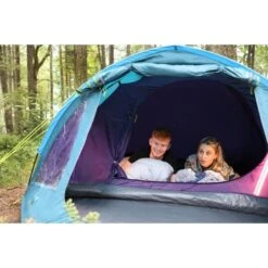 Vango Alpha 300 CLR / 3 Persoons Tent Blauw -Cres Tenten Winkel 96960 vango alpha 300 clr 3 persoons tent