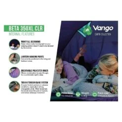 Vango Beta 350XL CLR / 3 Persoons Tent Blauw -Cres Tenten Winkel 96964 vango beta 350xl clr 3 persoons tent