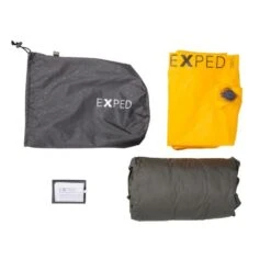 Exped Ultra 7R LW Mummy Slaapmat + Pumpbag Donkergrijs -Cres Tenten Winkel 97032 exped ultra 7r lw mummy slaapmat pumpbag