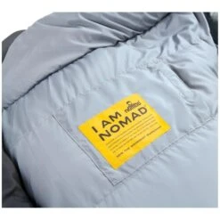 Nomad Inca Pro 1250 LZ Mummy Slaapzak Synthetisch Blauw -Cres Tenten Winkel 97567 nomad cuzco 1250 lz mummy slaapzak synthetisch