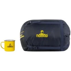 Nomad Inca Pro 1250 LZ Mummy Slaapzak Synthetisch Blauw -Cres Tenten Winkel 97569 nomad cuzco 1250 lz mummy slaapzak synthetisch