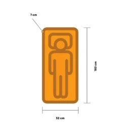 Exped Ultra 3R M + Pumpbag Slaapmat Groen -Cres Tenten Winkel 98279 exped ultra 3r m pumpbag slaapmat