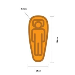 Therm-A-Rest Trail Lite Large Slaapmat Grijs -Cres Tenten Winkel 98339 therm a rest trail lite large slaapmat