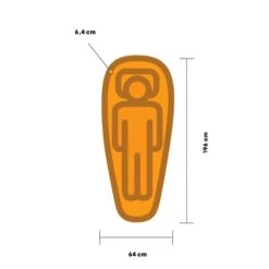 Therm-A-Rest NeoAir UberLite Large Slaapmat Blauw -Cres Tenten Winkel 98343 therm a rest neoair uberlite large slaapmat