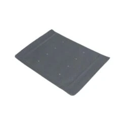 Crespo Zitting Dekje AL-237 Classic Donkergrijs