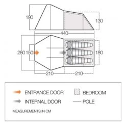 Vango Galaxy 300 / 3 Persoons Tent Groen -Cres Tenten Winkel 98718 vango galaxy 300 3 persoons tent