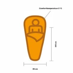 Vango Nitestar Alpha 250 Mummy Slaapzak Synthetisch Blauw -Cres Tenten Winkel 98725 vango nitestar alpha 250 mummy slaapzak synthetisch
