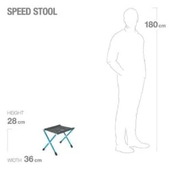 Helinox Speed Stool Kruk Zwart -Cres Tenten Winkel 98837 helinox speed stool kruk