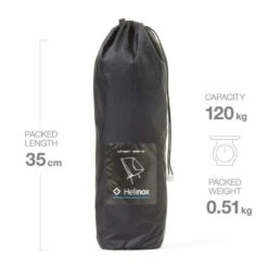 Helinox Chair Zero Lichtgewicht Stoel Zwart -Cres Tenten Winkel 98842 helinox chair zero lichtgewicht stoel