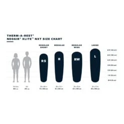Therm-A-Rest NeoAir Xlite NXT Regular Slaapmat Geel -Cres Tenten Winkel 98961 therm a rest neoair xlite nxt regular slaapmat