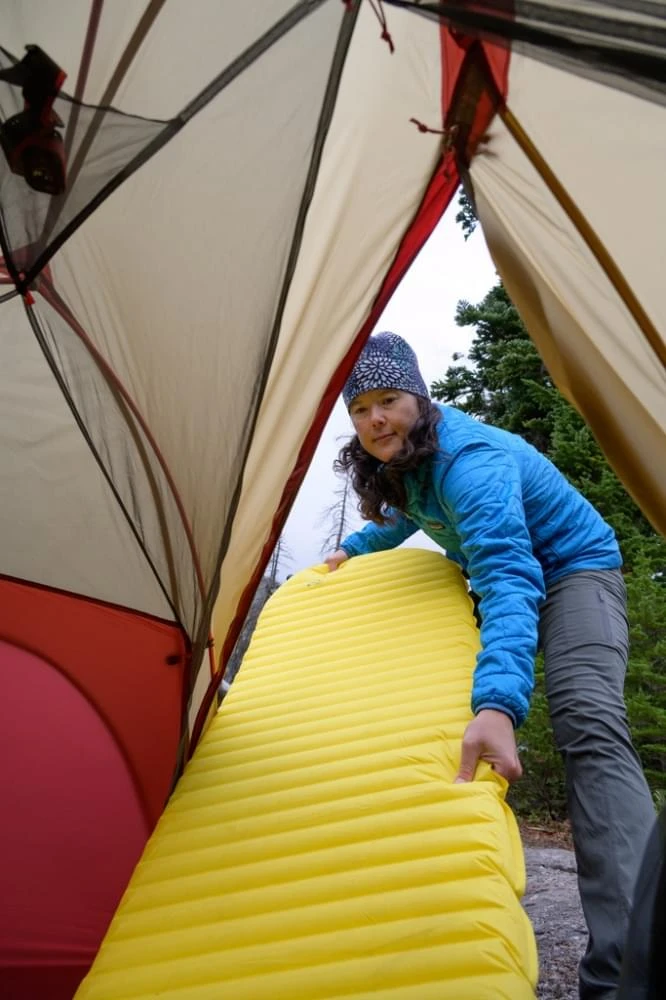 Therm-A-Rest NeoAir Xlite NXT Regular Wide Slaapmat Geel 6 Therm-A-Rest NeoAir Xlite NXT Regular Wide Slaapmat Geel - Afbeelding 6