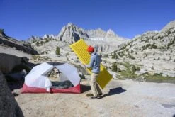 Therm-A-Rest NeoAir Xlite NXT MAX Large Slaapmat Geel -Cres Tenten Winkel 98986 therm a rest neoair xlite nxt max large slaapmat